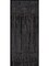 Black Tinsel Foil Fringe Door Window Curtain Party Decoration 37" x 8'
